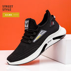 Damen Atmungsaktive Sneakers mit flexiblem Sohlenprofil und hochwertiger Dämpfung R&B