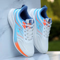 Damen Hochleistungs-Laufschuhe mit atmungsaktivem Mesh-Obermaterial und reaktionsfreudiger Dämpfung R&B