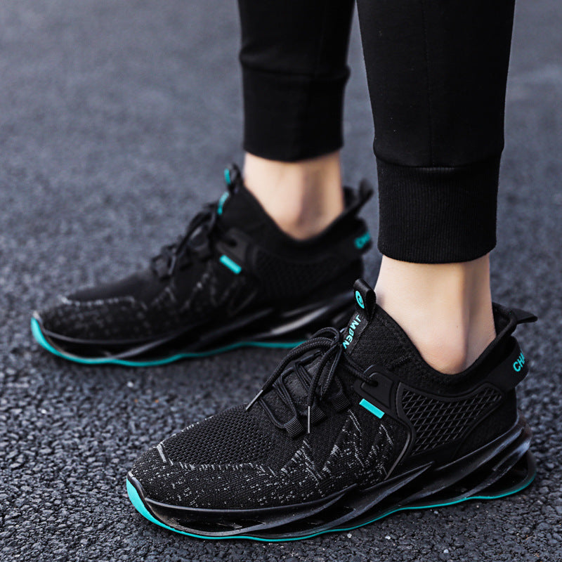 Damen Sportliche Lauf-Sneaker mit innovativer Dämpfungstechnologie R&B