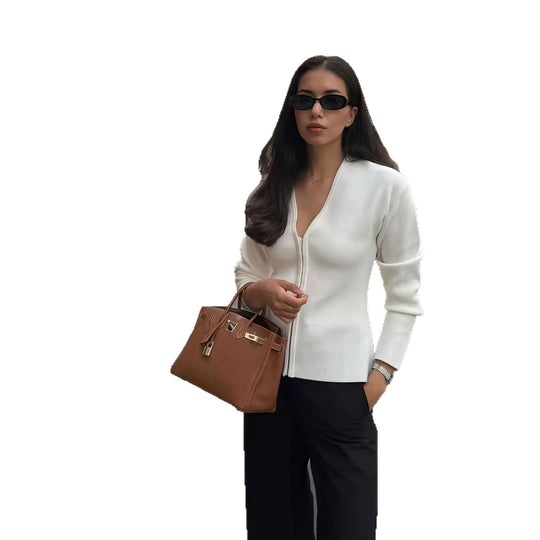 Damen Strickjacke R&B