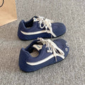 Damen Sportliche Sneakers mit atmungsaktiven Obermaterial und rutschfester Sohle R&B