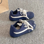 Damen Sportliche Sneakers mit atmungsaktiven Obermaterial und rutschfester Sohle R&B
