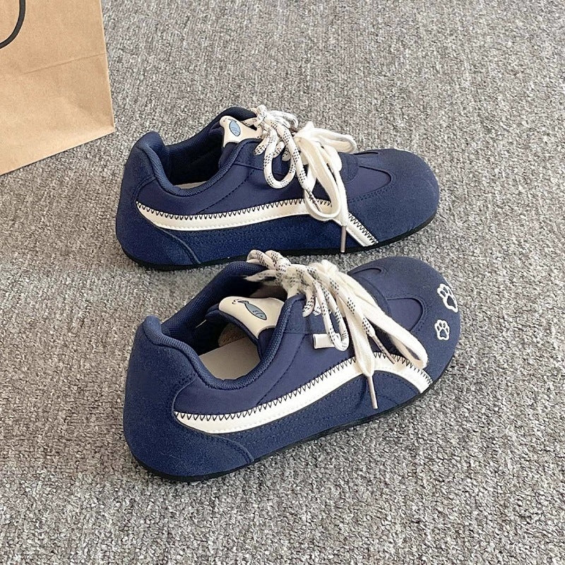Damen Sportliche Sneakers mit atmungsaktiven Obermaterial und rutschfester Sohle R&B