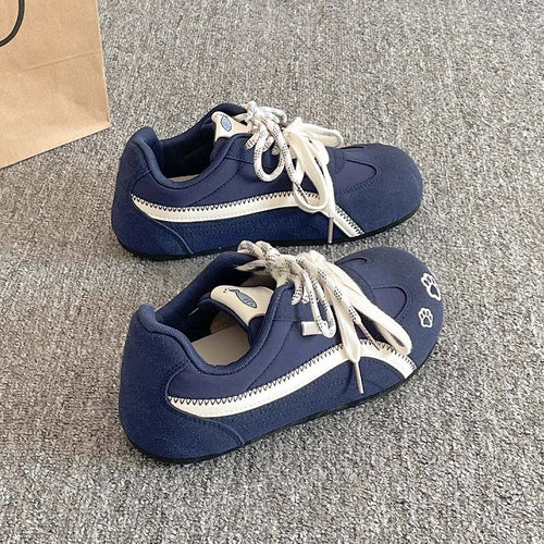 Damen Sportliche Sneakers mit atmungsaktiven Obermaterial und rutschfester Sohle R&B