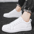 Damen Modische Sneakers mit Stickspitzen und atmungsaktivem Innenfutter R&B