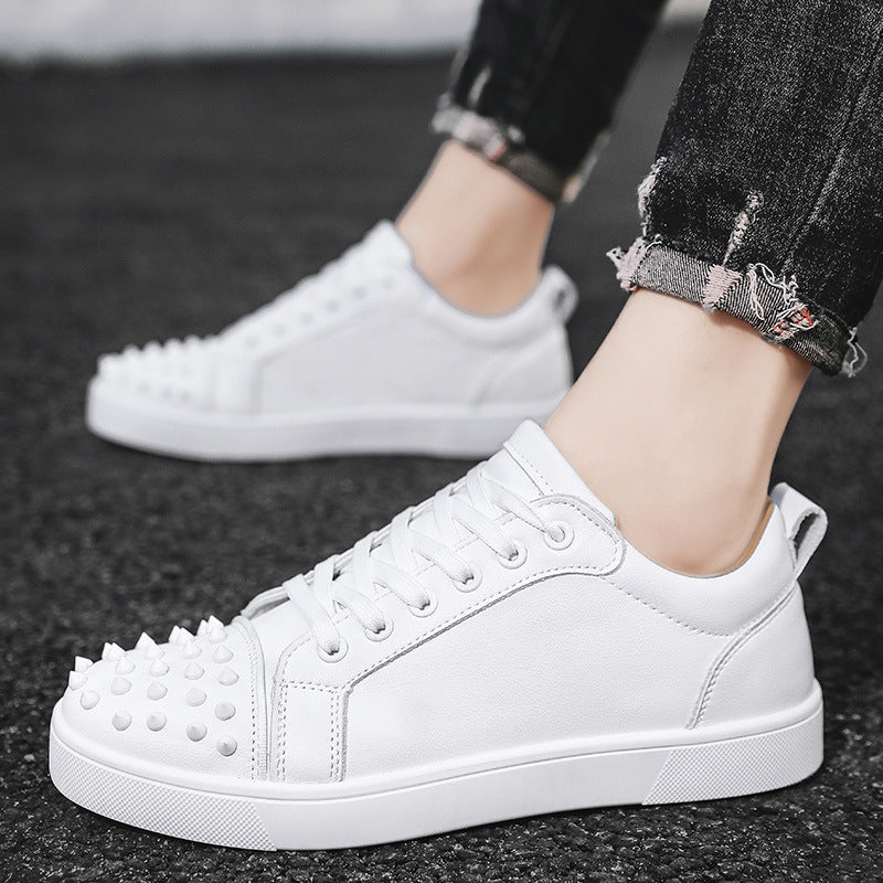 Damen Modische Sneakers mit Stickspitzen und atmungsaktivem Innenfutter R&B