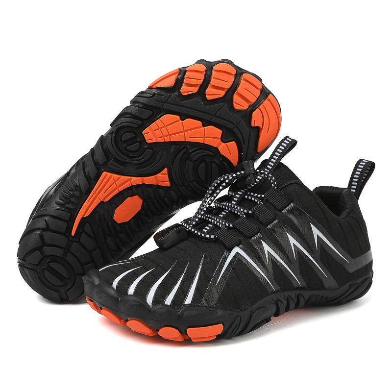 Damen Multifunktionale Wassersport-Sneaker mit rutschfester Sohle und elastischem Schnürsystem