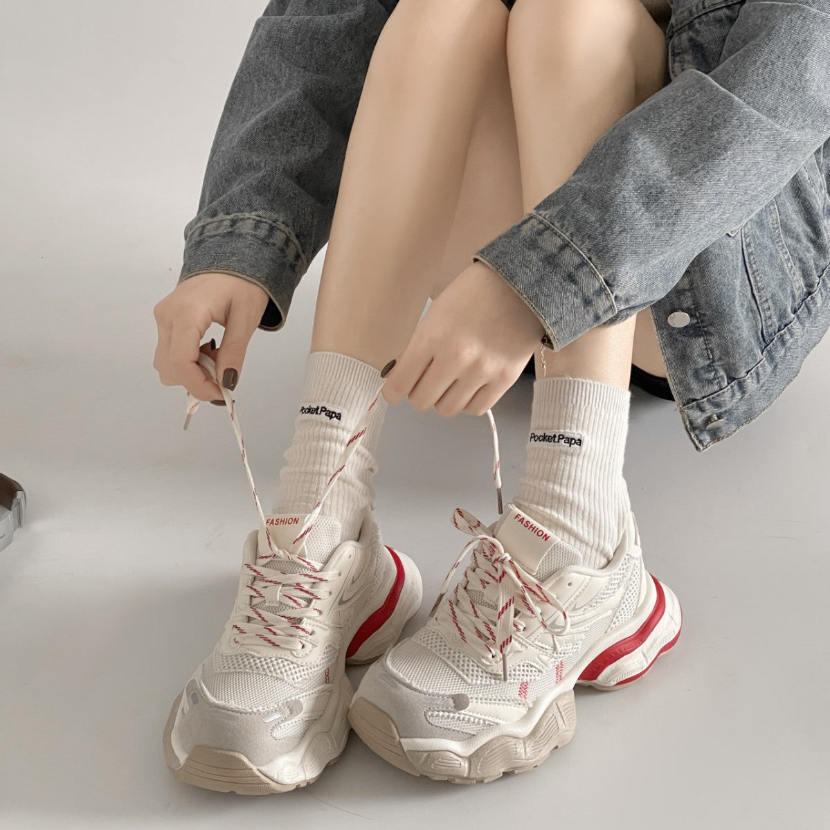 Damen sportliche Lauf Sneakers mit robustem Dämpfungssystem R&B