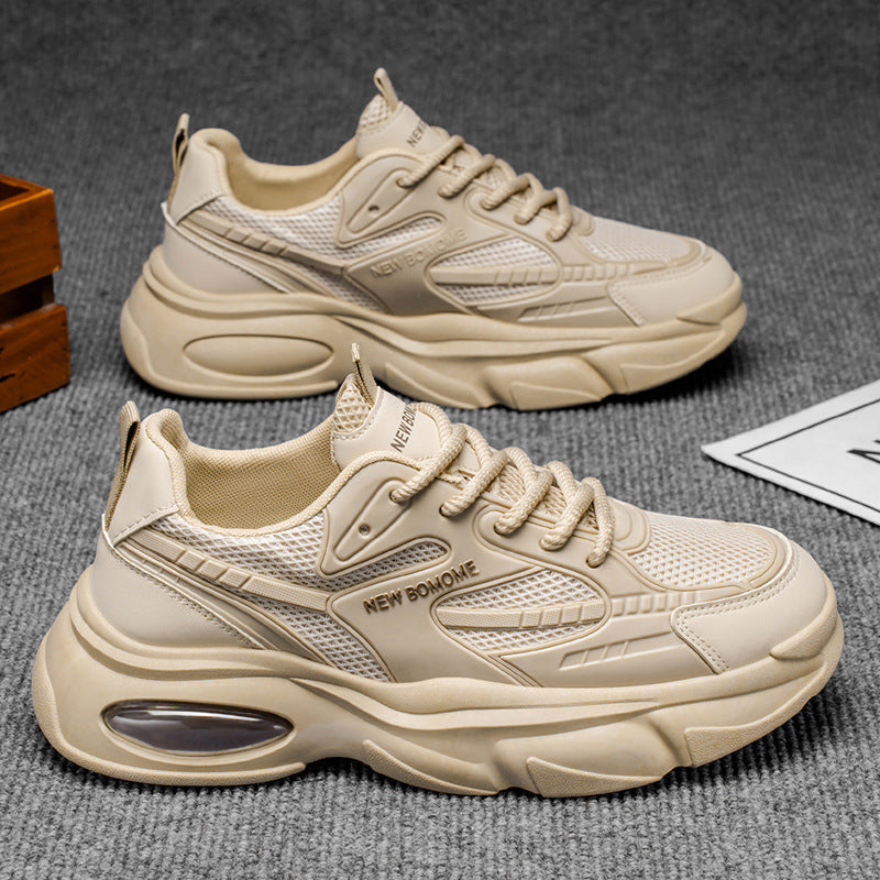 Damen Sportliche Sneakers mit atmungsaktivem Mesh-Obermaterial und dämpfender Sohle R&B