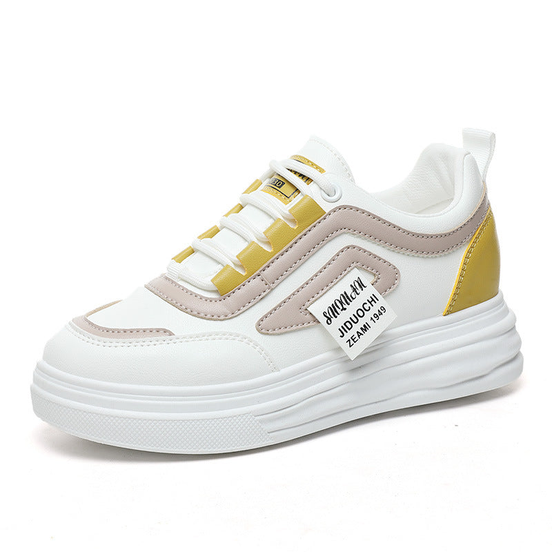 Damen sportliche Sneakers mit dämpfender Sohle und atmungsaktivem Obermaterial R&B