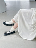 Damen Ballerinas mit dekorativem Schleifen-Design R&B