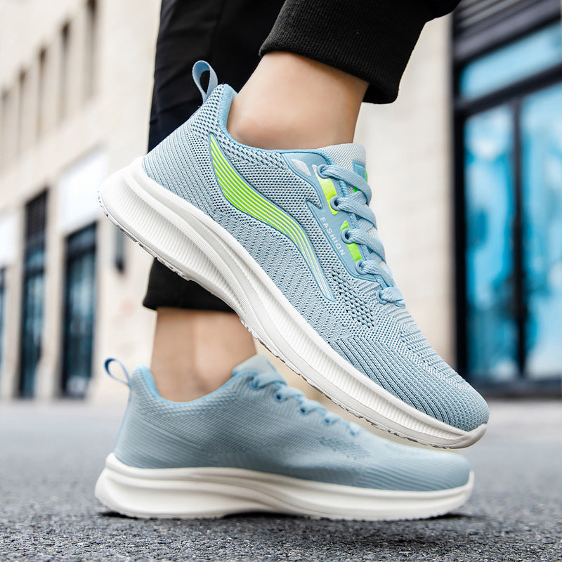 Damen Bequeme und modische Laufschuhe mit atmungsaktivem Obermaterial R&B