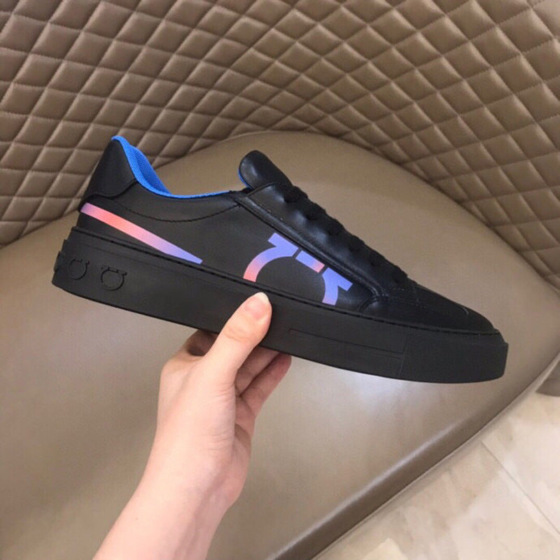 Damen Sportliche Sneakers mit deformierbaren Sohlen und atmungsaktivem Innenfutter R&B