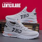 Damen Atmungsaktive Sneakers mit flexibler Laufsohle und stoßdämpfendem Fußbett