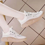 Damen Sportliche Sneakers mit atmungsaktiver Mesh-Oberfläche und komfortabler Sohle