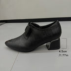 Damen elegante Stiefeletten mit modischem Schleifen-Detail und modernem Vorderteil R&B
