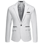 Damen eleganter Slim-Fit Blazer R&B