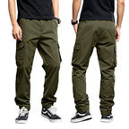 Herren Cargo-Hose mit vielseitigen Taschen und flexiblem Schnitt R&B