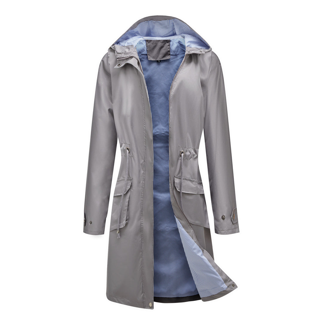 Damen funktionale Regenjacke R&B