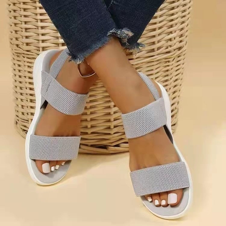 Damen Sportliche Sandalen mit rutschfester Sohle und atmungsaktivem Obermaterial R&B