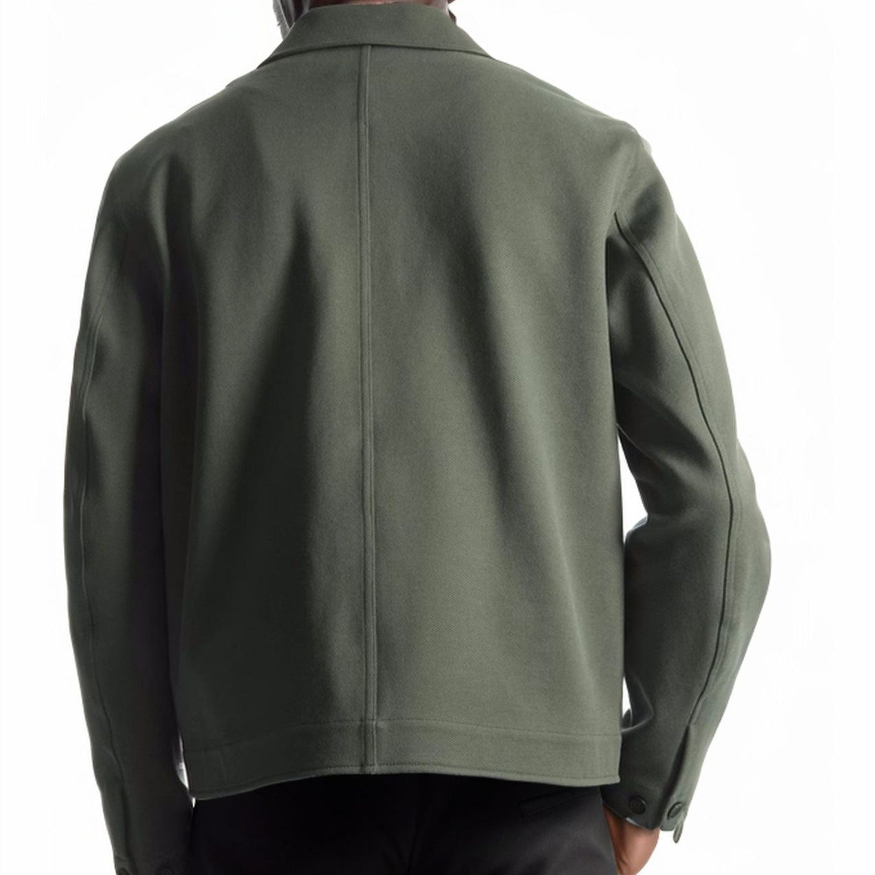 Herren modische Utility-Jacke mit praktischen Taschen und modernem Design R&B