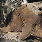 Herren robuste Einsatzstiefel mit hochfestem Obermaterial und rutschfester Sohle R&B