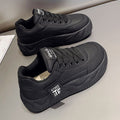 Damen Komfort-Sneaker mit dicker Sohle und atmungsaktivem Obermaterial R&B