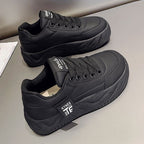 Damen Komfort-Sneaker mit dicker Sohle und atmungsaktivem Obermaterial R&B
