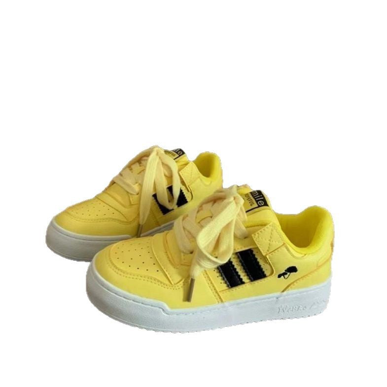 Damen Sneakers mit modischer Oberflächenstruktur und stoßdämpfender Sohle R&B