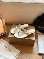 Damen Komfortable Zehentrenner-Sandalen mit ergonomischer Fußbettgestaltung und rutschfester Sohle