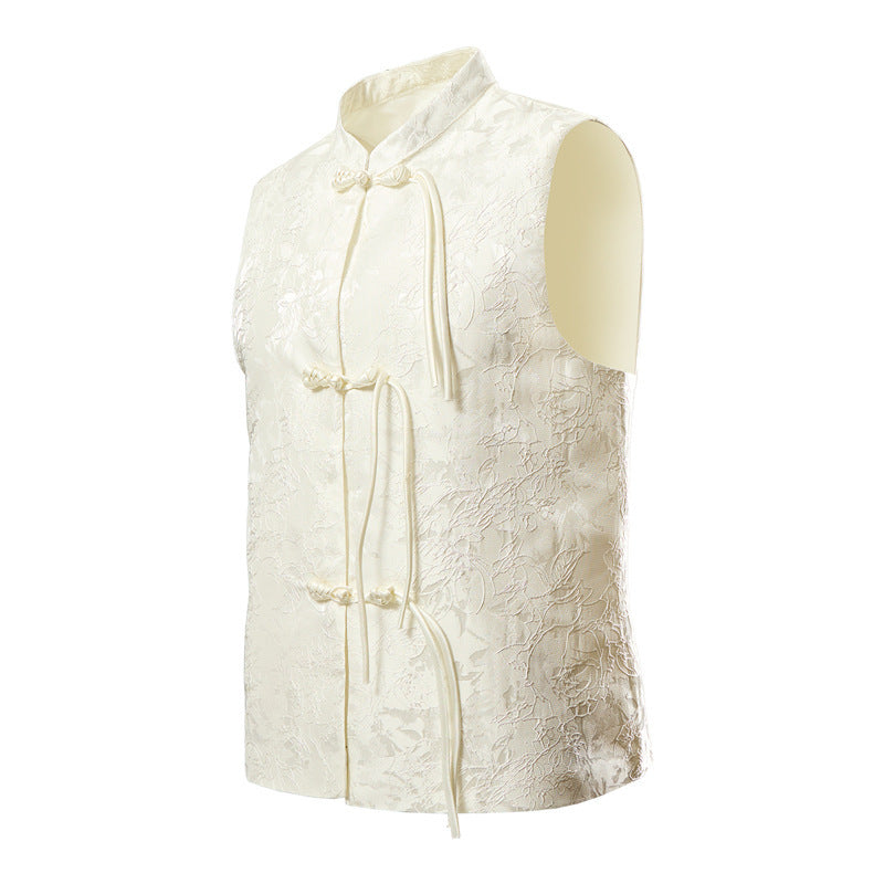 Damen traditionelle bestickte Kimono-Weste R&B