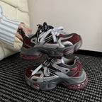 Damen Sportliche Sneakers mit innovativem Design und atmungsaktiver Obermaterialstruktur R&B