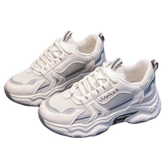 Damen Sportliche Sneakers mit dämpfender Laufsohle und atmungsaktivem Obermaterial R&B