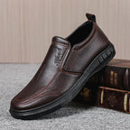Herren bequeme Slip-On Freizeitschuhe mit komfortabler Sohle R&B
