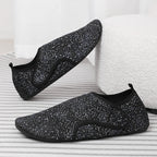 Damen Bequeme Strick-Hausschuhe mit flexiblem Design