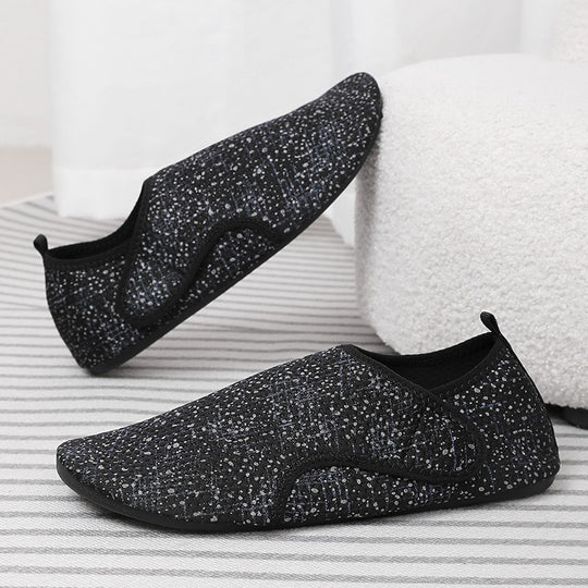 Damen Bequeme Strick-Hausschuhe mit flexiblem Design R&B