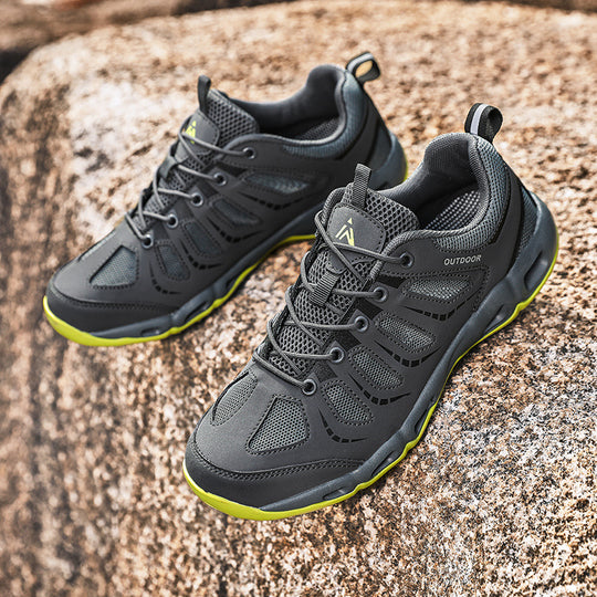 Damen Atmungsaktive Trail-Schuhe mit rutschfester Sohle R&B