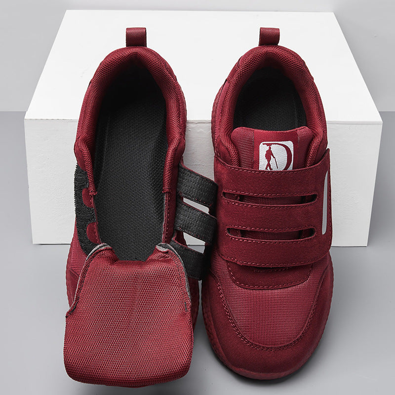 Damen Sportschuhe mit praktischem Klettverschluss und dämpfender Sohle R&B