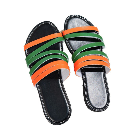Damen Riemensandalen mit multifunktionalen Crosstriemen R&B