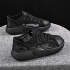 Damen Atmungsaktive Freizeitsneaker mit floralem Design und flexibler Sohle R&B