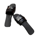 Damen Komfortable Slides mit modischem Riemendesign R&B