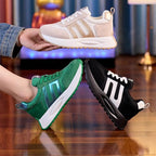 Damen Sportliche Sneaker mit innovativem Dämpfungssystem und atmungsaktivem Obermaterial R&B