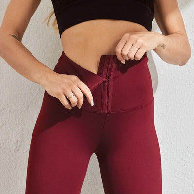 Damen Hochleistungs-Sportleggings mit innovativem Hohembund R&B