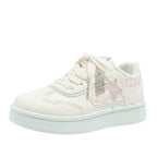 Damen Sneakers mit verspieltem Sternenmuster und weichem Innenfutter