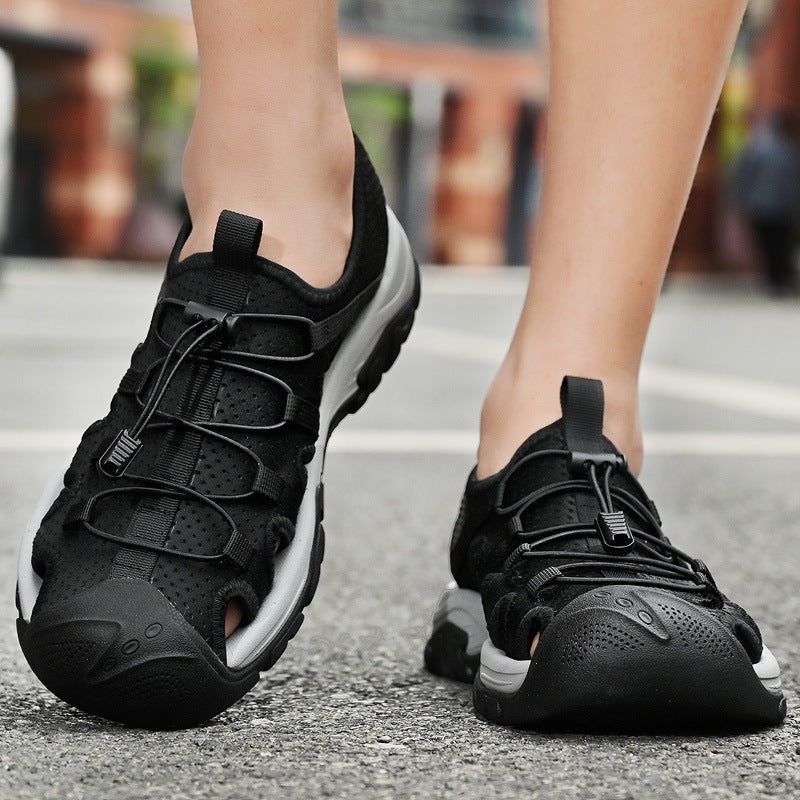 Damen Atmungsaktive Freizeitsandalen mit schnellschnürbarem System R&B