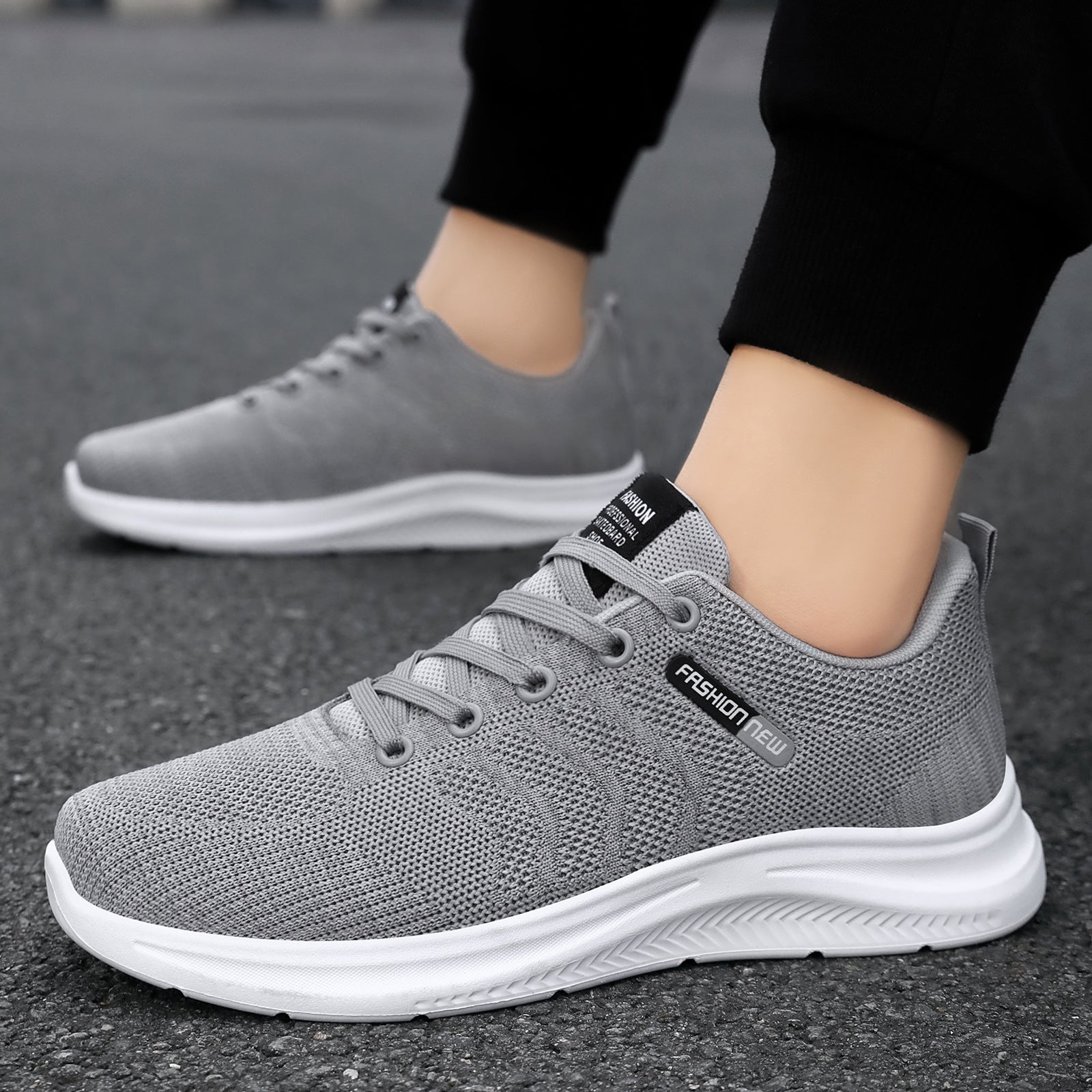 Damen Sportliche Mesh-Laufschuhe mit atmungsaktivem Obermaterial