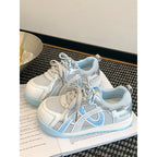 Damen Trendige Sneakers mit atmungsaktiver Mesh-Oberfläche und komfortabler Dämpfung R&B