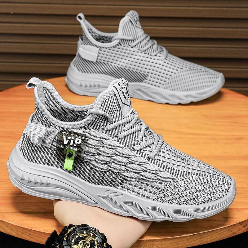 Damen Sportliche Mesh-Laufschuhe mit atmungsaktiver Oberflächenstruktur R&B