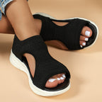 Damen Komfortable Freizeitsandalen R&B