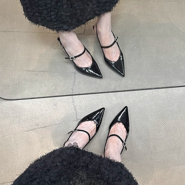 Damen Slingback Pumps mit elegantem Riemendesign R&B